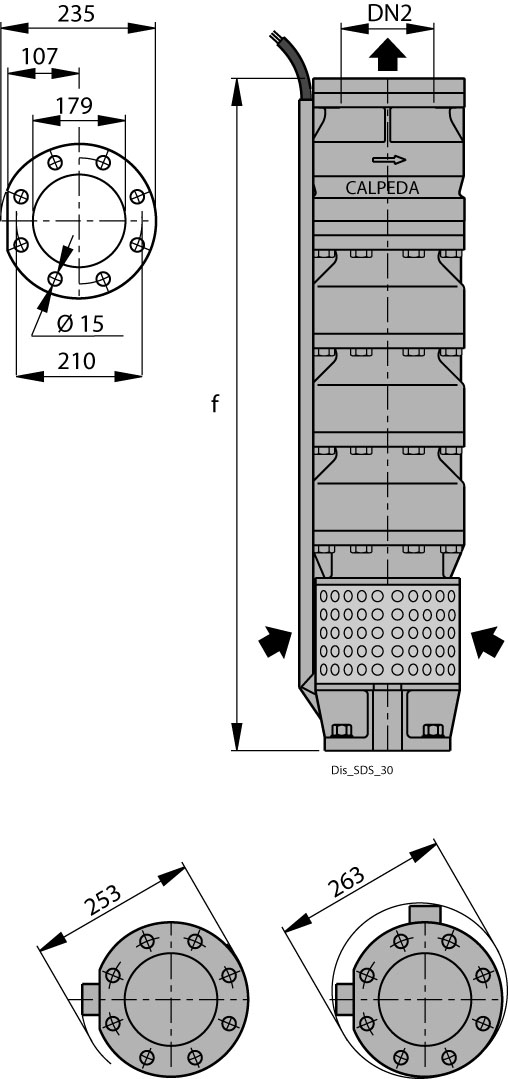 Dimensioni (mm)